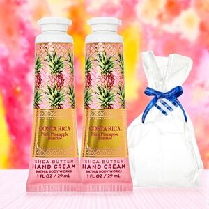 Bath & Body Works Costa Rica Pink Pineapple Sunrise Hand Lotion